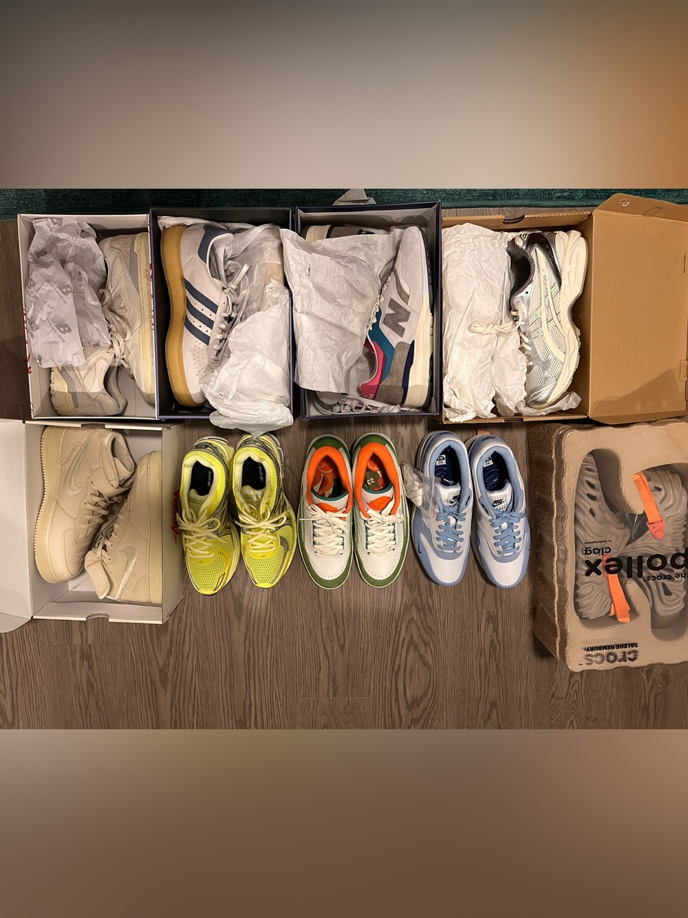 Sneakers - Aimé Leon Dore Kith Stussy Salehe Bembury New or like New